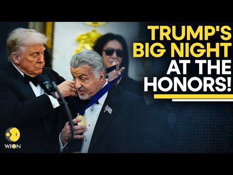 Kennedy Center Honors 2025 LIVE: Trump Joins the Medal Presentation, Makes BIG Announcement | WION