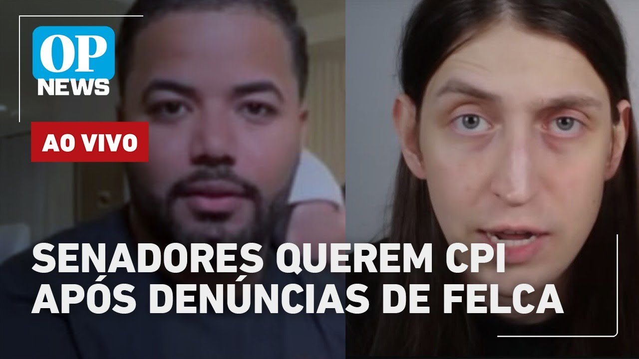 🔴AO VIVO Após denúncias de Felca senadores propõem CPI Trump ataca Lula e Moraes | O POVO NEWS