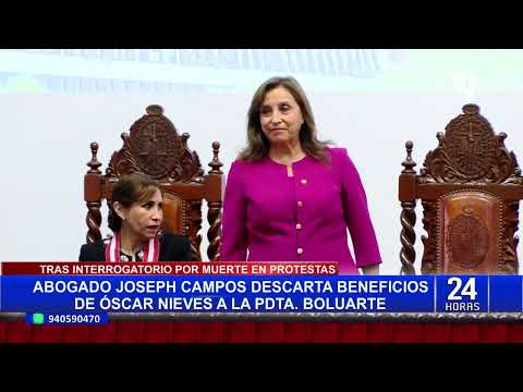 Antonio Maldonado sobre Patricia Benavides: “Traicionó su función”