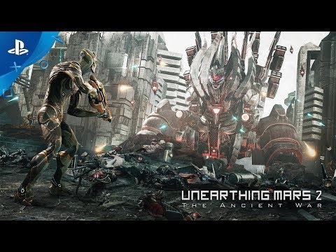 Unearthing Mars 2 - Announcement Trailer | PS VR
