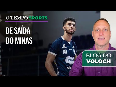VÔLEI | Marcus Coelho troca Minas por São José dos Campos