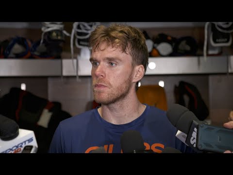 POST-RAW | Connor McDavid 10.13.24