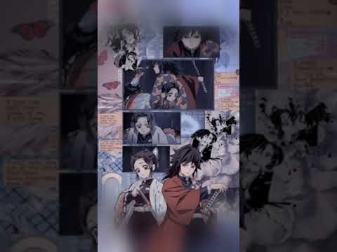 #anime 💔😢#shinobu x tomiyoka 💔# an uncomplete but true love 💔#song edit 💔