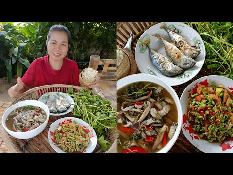 แกงเห็ดปลวกแซ่บๆแก้มตำบักถั่วป แกงเห็ดปลวกแซ่บๆแก้มตำบักถั่วป