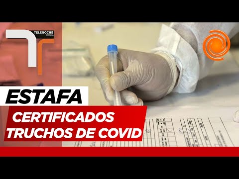 Detuvieron a bioquímicas por falsificar y cobrar certificados de coronavirus en Córdoba