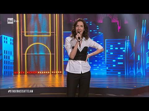 Spazio "Stand-up Comedy": Giorgia Fumo - Stasera c'è Cattelan su Rai 2 del 24/01/2024