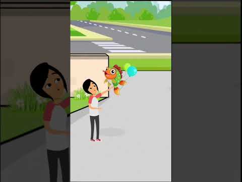 Susi Terbang Bersama Balon #shorts #shortvideo #comedy #trending #funny #viral