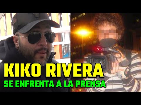 UN Kiko Rivera NERVIOSO se ENFRENTA a la PRENSA y saca su PEOR cara deja de PREGUNTAR ya