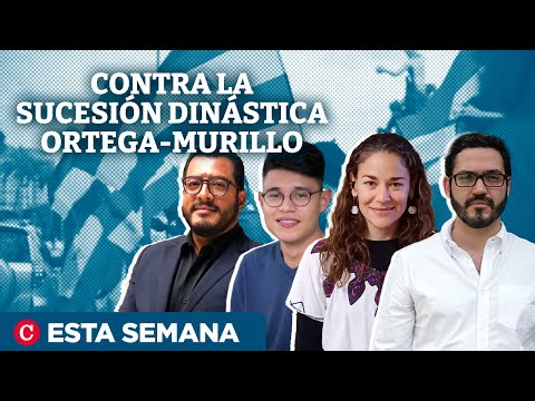 Lesther Alemán, Tamara Dávila, Félix Maradiaga y Jesús Téfel: La ruta del cambio en Nicaragua