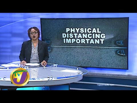 TVJ News: Is Social Distancing Important - March 27 2020
