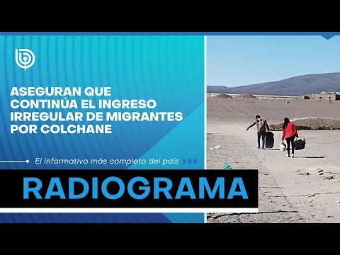 Aseguran que continúa el INGRESO IRREGULAR de migrantes por Colchane