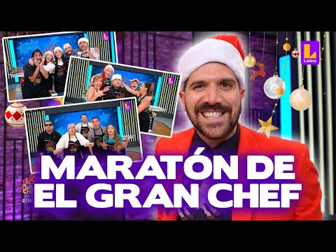 Maratón de El Gran Chef Famosos: Revive los mejores momentos de semana navideña| LATINA EN VIVO