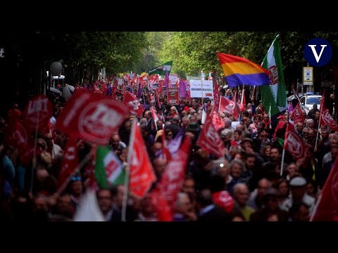 DIRECTO: Manifestación en Madrid por el Día del Trabajo