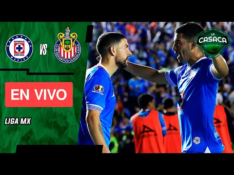 CRUZ AZUL vs CHIVAS de GUADALAJARA EN VIVO  LIGA MX