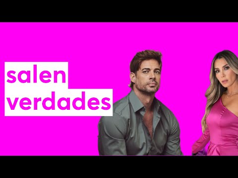 Salen verdades de William Levy y Elizabeth