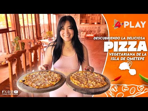 Descubriendo la deliciosa pizza vegetariana de la Isla de Ometepe