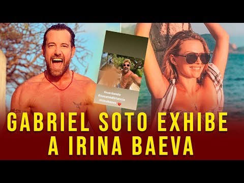 ?? Gabriel Soto Exhibe a Irina Baeva en paños menores / Ultima Hora