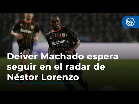 Deiver Machado espera seguir en el radar de Néstor Lorenzo: Sé que debo estar al 100 %