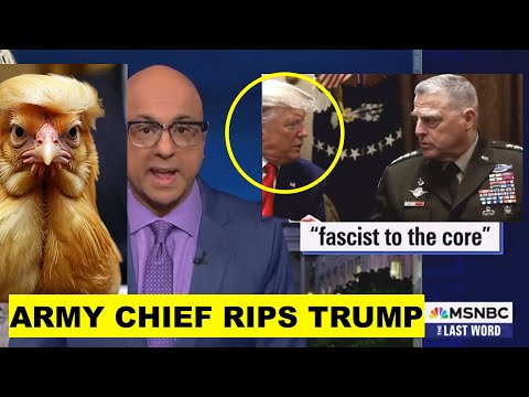 THE LAST WORD US ARMY CHIEF EXPLODES  DANGEROUS LIAR TRUMP