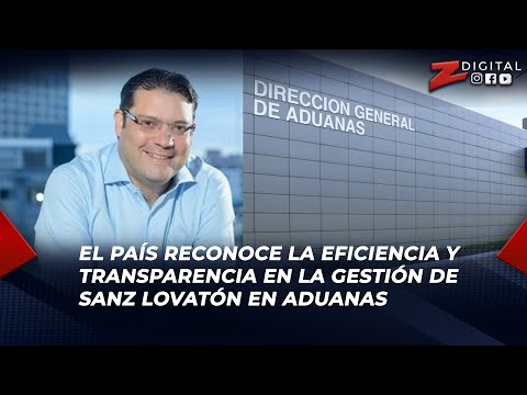 Julieta: el país reconoce la eficiencia y transparencia en la gestión de Sanz Lovatón en Aduanas
