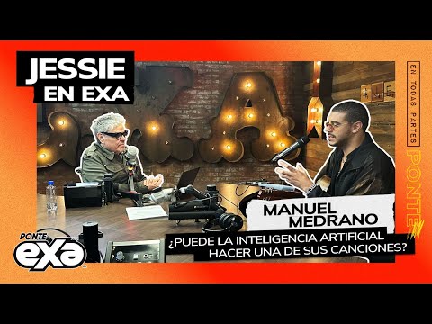 Manuel Medrano desafi?a a la inteligencia artificial | Entrevista con Jessie en Exa