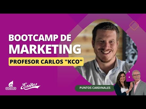 Primer BootCamp de Marketing con inteligencia artificial, con el profesor Carlos Kco Carmona