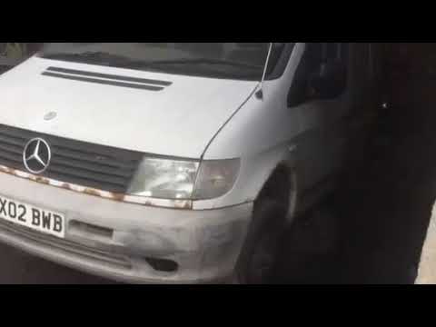 Mercedes-Benz Vito 2002 m dalys