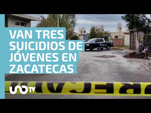 Tragedia en Zacatecas: se suicida otra alumna; van tres