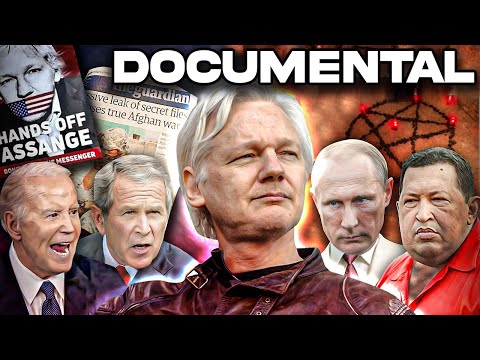 La FASCINANTE y EJEMPLAR HISTORIA de JULIAN ASSANGE  El ÚLTIMO HÉROE y su REVOLUCIÓN LIBERTARIA