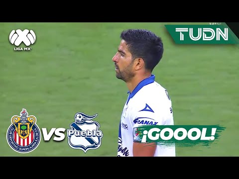 ¡GOOL del Pueblota! ¿El de la honra? | Chivas 3-1 Puebla | CL2024 - Liga Mx J14 | TUDN