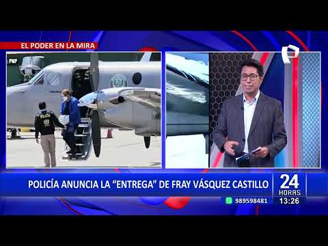 Fray Vázquez Castillo: Lo que se sabe de la detención del sobrino de Pedro Castillo en Puno