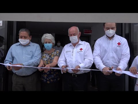 Cruz Roja y autoridades de SGS reinauguraron la base periférica “La Virgen”.