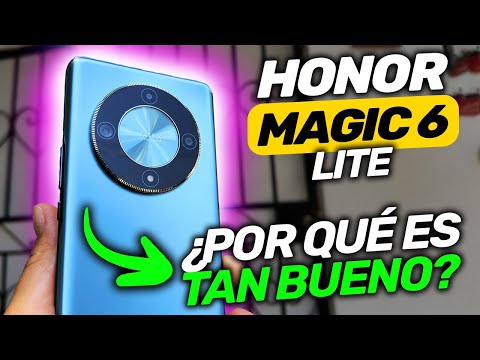 5 Razones para COMPRAR EL Honor Magic6 Lite en 2024 ?