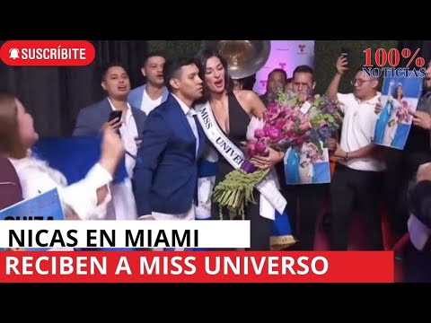 Sheynnis Palacios brinda primera conferencia de prensa como Miss Universo