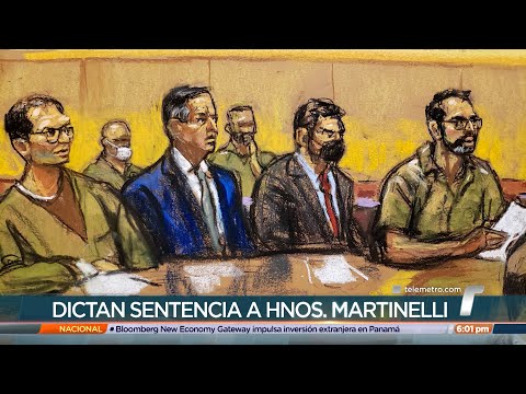El exfiscal de Nueva York se refiere a condena de los hermanos Martinelli Linares