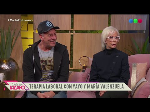 YAYO Y MARÍA VALENZUELA en el diván de Vero (Entrevista completa) - Cortá por Lozano 2023