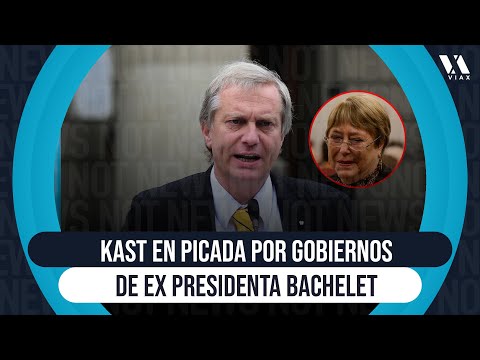 Kast juega a pegarle a la figura más importante de la izquierda, Lily Zúñiga | Not News