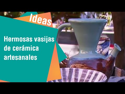 Hermosas vasijas de cerámica 100% artesanal | Ideas