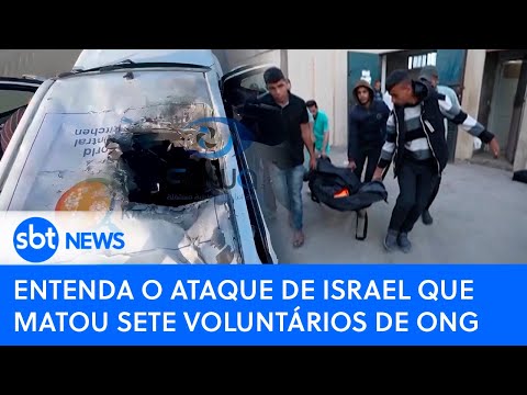 Entenda o ataque de Israel que matou sete voluntários de ONG