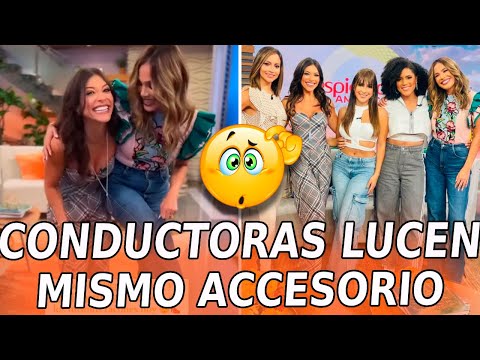 Karla Martínez y Jessica Delgado LUCEN el MISMO ACCESORIO de moda en Despierta América