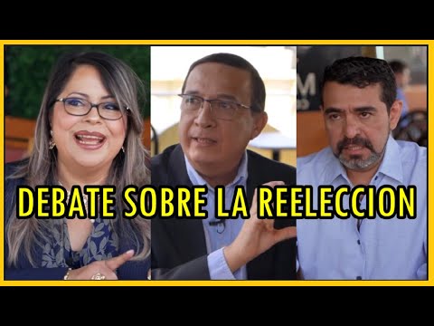 Debate sobre las próximas elecciones: Tanya Pastor vs Carlos Araujo vs Edwin Segura