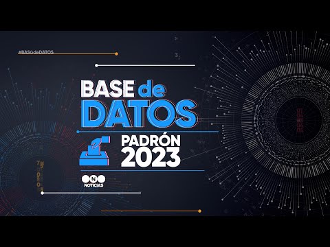 BASE DE DATOS: PADRÓN ELECTORAL - Telefe Noticias