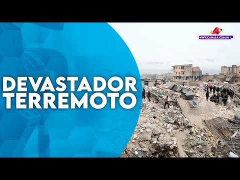 Gobierno de Nicaragua envía mensaje a Siria tras el devastador terremoto