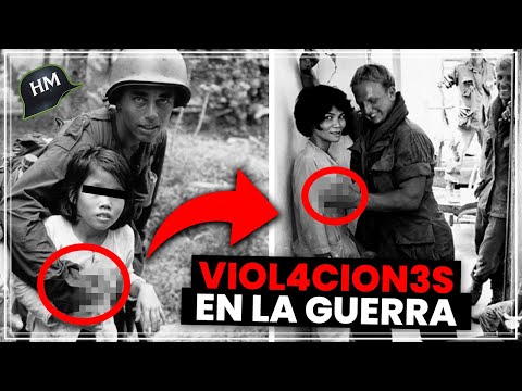 ¡Las HORRIBLES Vl0L4Cl0N3S en la Guerra de Vietnam!
