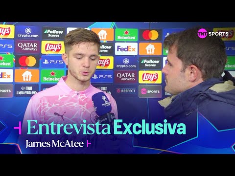 “UN SUEÑO HECHO REALIDAD”: MCATEE | BRATISLAVA 0-4 MANCHESTER CITY | ENTREVISTA