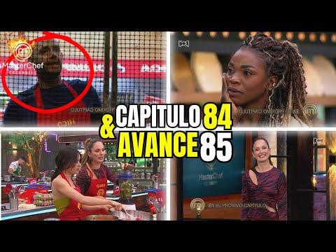 AVANCE CAPITULO 85 Y CAPITULO  84?MASTERCHEF CELEBRITY2024?¡EXPLOSIVO DUELO DE TITANES!