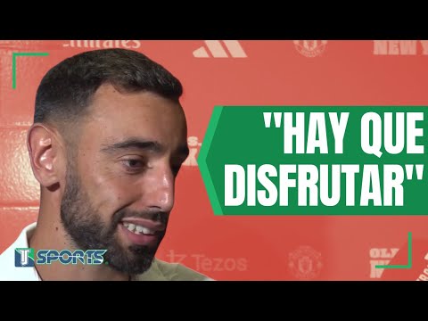 Bruno Fernandes HABLA de la LLEGADA de Lionel Messi a la MLS