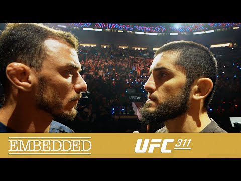 UFC 311 Embedded: Vlog Series - Episode 6