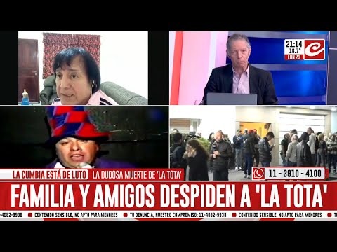 Ricky Maravilla sobre la muerte de La Tota Santillán: Yo lo notaba muy triste