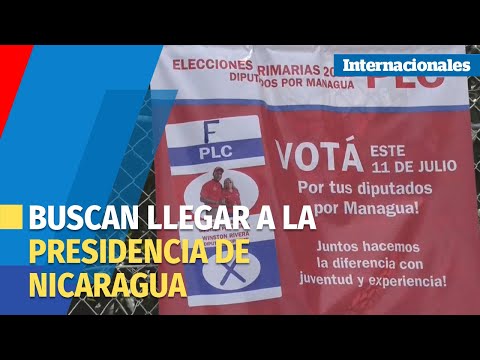 Partido Liberal presenta cuatro precandidatos a la presidencia de Nicaragua